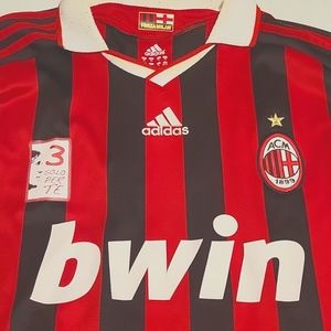 Vintage 2000s AC Milan Alexandre Pato Special Edition Jersey